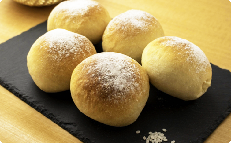 米粉パンの写真