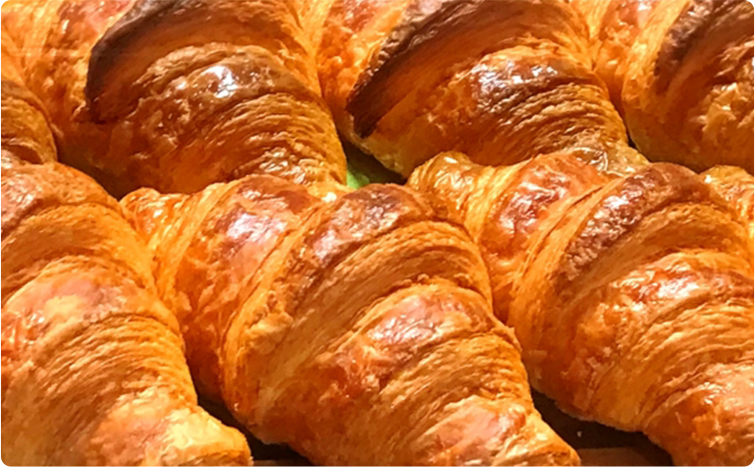 クロワッサンの写真