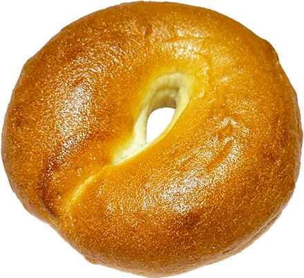 ベーグルの写真