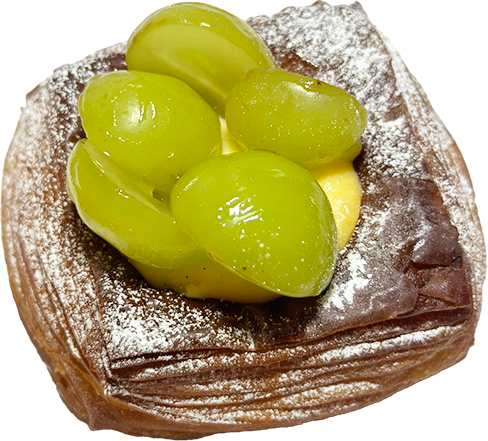 フルーツデニッシュの写真