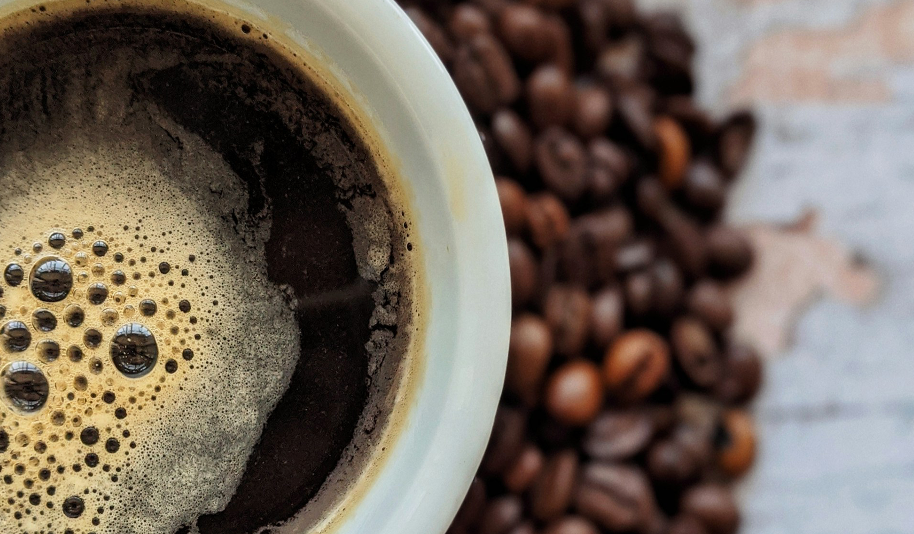 オーガニックコーヒーの写真