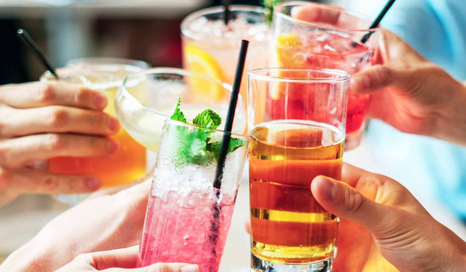 アルコールの写真